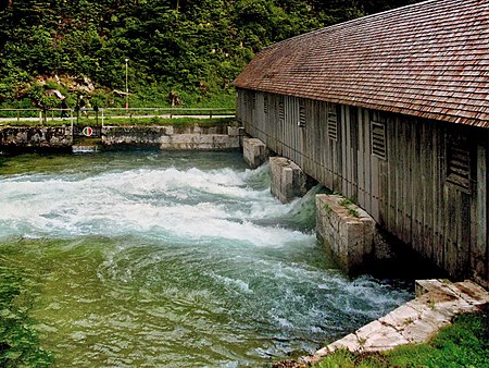 Königssee Wehr (retuschiert)