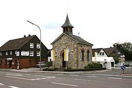 Weiden - View of the St. Anna Chapel