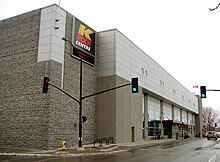 Leon's Centre (renamed from "K-Rock Centre") K-Rock Centre.JPG
