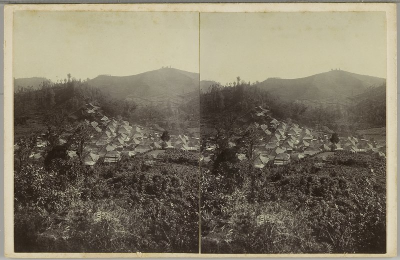 File:KITLV - 28601 - Kurkdjian, Ohannes - Soerabaja - Kampong in Tosari - circa 1900.tif