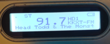 KKXT broadcasting in HD. Taken on May 2nd, 2019 using my SPARC SHD-TX2 [[HD Radio]].