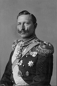 Viimeinen keisari Vilhelm II vuonna 1904