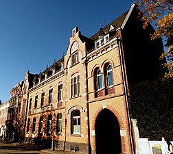 Altes Postgebäude am Kaiserplatz in Stolberg (Rhld.)