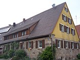 Bauernhaus eines Dreiseithofes