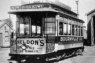 Trams in Kalgoorlie