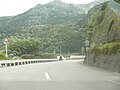 徳島県道21号神山鮎喰線 （神山町阿野字馬喰草）