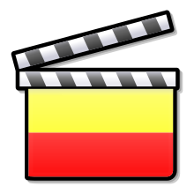 Kannada film clapperboard.svg