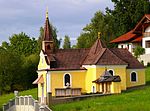 Maria, women's or Zenz chapel with walling