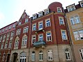 Apartment building in closed development (forms a unit with houses No. 4, 5 and 6)