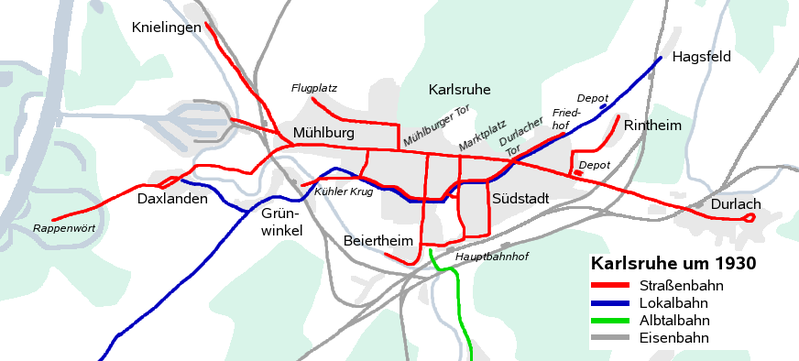 File:Karlsruhe Tramwaymap 1930.png