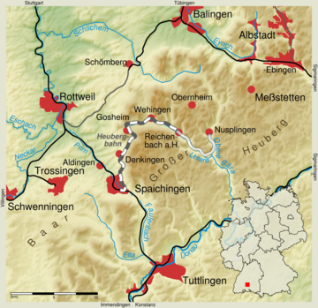 Heubergbahn