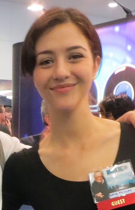 Katie Findlay 2013 Vancouver Fan Expo (cropped).jpg