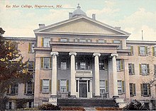 Postcard of Kee Mar College Kee Mar College, Hagerstown, Maryland postcard.jpg