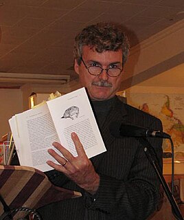 <span class="mw-page-title-main">Ken Lamberton</span> American writer and former teacher (born 1958)