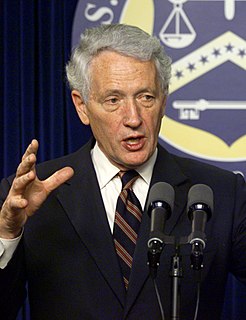 Kenneth W. Dam Deputy Secretary of the U.S. Treasury from 2001 to 2003