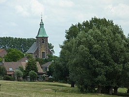 De Sint-Augustinuskerk in Beert.