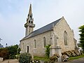 Kerlouan : la chapelle Sainte-Anne (ancienne église paroissiale) 1