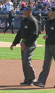 Kerwin Danley American baseball umpire