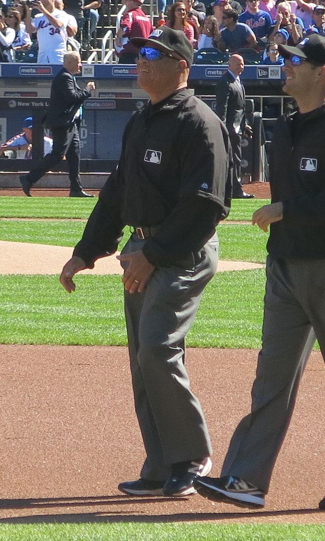 Umpire (baseball) - Wikipedia