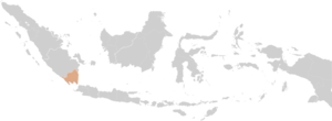 Lokasi Keuskupan Tanjungkarang