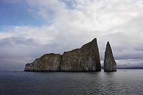 Vista dalla roccia di León Dormido.