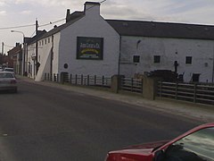 Kilbeggan vu de la rue.