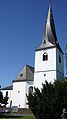 St. Margarethen-Kirche im Stadtteil Heimbach-Weis