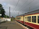 Kirknewton railway station