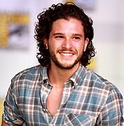 Kit Harington interpriteghja Jon Snow.