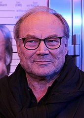 Klaus Maria Brandauer -- Best Supporting Actor in a Motion Picture, winner Klaus Maria Brandauer Viennale 2012 b (cropped).jpg