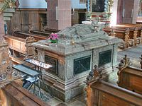 Le tombeau d'Hermann Joseph