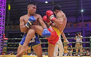 <span class="mw-page-title-main">Kun Khmer</span> Cambodian combat sport