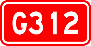 <span class="mw-page-title-main">China National Highway 312</span> Road in China