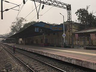 Barddhaman Junction railway station Railway Station in West Bengal, India