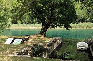 Krajolik kod Manastira Krka