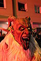 Čeština: Krampus show. Masarykova ulice. Hluboká nad Vltavou v okrese České Budějovice v Jihočeském kraji. Česká republika. Personality rights Personality rights warning Although this work is freely licensed or in the public domain, the person(s) shown may have rights that legally restrict certain re-uses unless those depicted consent to such uses. In these cases, a model release or other evidence of consent could protect you from infringement claims. Though not obliged to do so, the uploader may be able to help you to obtain such evidence. See our general disclaimer for more information.