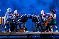 Kronos Quartet – winners in the classical category in 2011