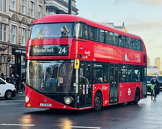 <span class="mw-page-title-main">London Buses route 24</span> London bus route