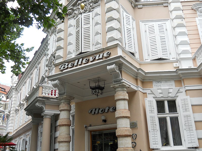 File:LIEUX DE MON ENFANCE - BELLEVUE Hotel.jpg