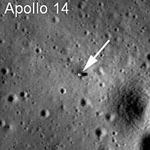 Apollo 14 maandumispaik