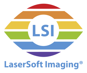 Logo der LaserSoft Imaging AG