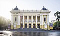 Hanoi Opera House gemodelleerd naar het Palais Garnier in Parijs