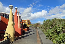 Vue le long du Paseo del Litoral