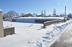Зимска панорама од север