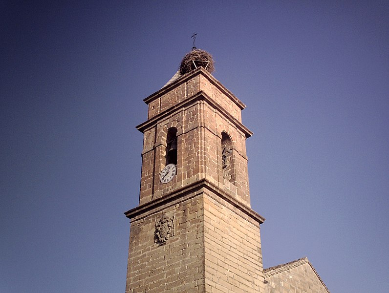 File:La torre de la iglesia - panoramio.jpg