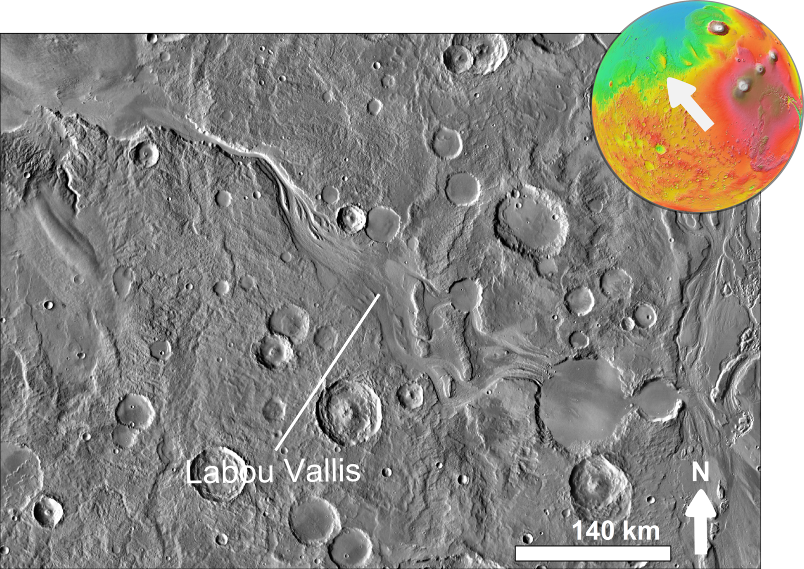 Vallis cineris. Vallis ванны.