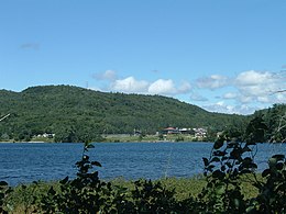 Lac Delage - Vue