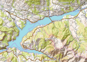 Image illustrative de l’article Lac de Serre-Ponçon
