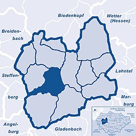 Locatie in de gemeente Dautphetal