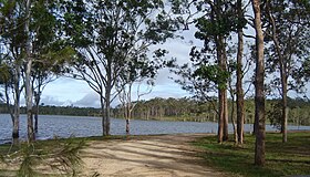 Illustrasjonsbilde av artikkelen Lake Tinaroo